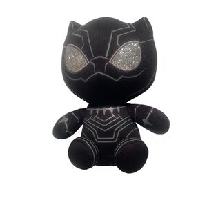 Marvel TY Beanie Baby Black Panther Avengers Plush Stuffed Toy‎